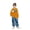 Z05-Orange, variant on YAYUBA Fall Outfits for Boys Size 14-16 Graphic Long Sleeve Pullover Tops and Jogger Pants Casual Boys Fall Winter 2 Piece Sets