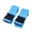 Blue, variant on SWETRACE Blue Luggage Strap PP Anti-slip for Men and Women 2Pack