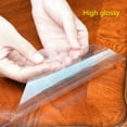 thumbnail image 3 of Transparent Protective Film Furniture Surface Protector Desk Table Anti-scratch Film New, 3 of 8