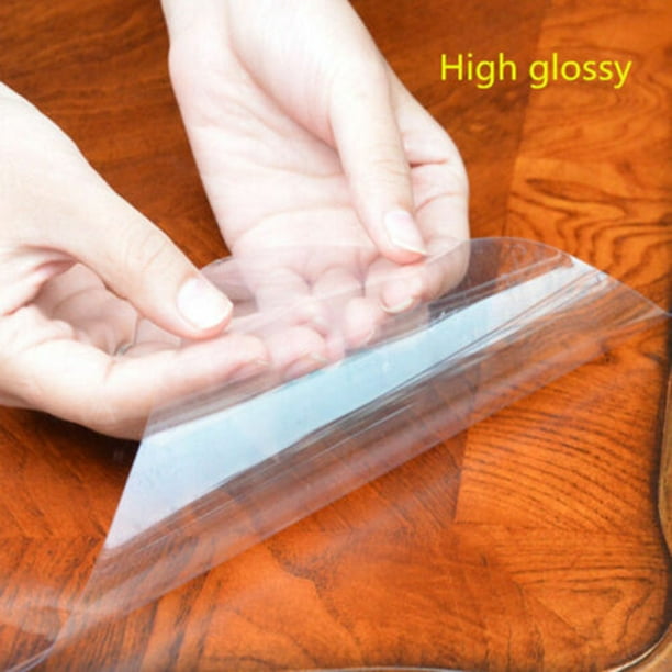 Film de protection transparent Meubles Surface Protector Table de