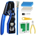 thumbnail image 1 of Kit de herramientas de crimpado Ethernet Kit de herramientas de crimpado Therathy RJ45, 1 of 6