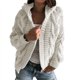 thumbnail image 2 of Gibobby Cárdigan de manga larga Suéter ligero para mujer ropa de punto(Blanco,CH), 2 of 4