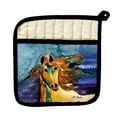 thumbnail image 1 of Betsydrake PT1173 Porte-pot de Cheval Coloré, 1 of 1