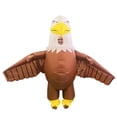 thumbnail image 5 of Assorted Inflatable Costume Set For Adults - Animal, Food & Character Funny Party Outfits,Height 4'11"-6'3",hippopotamus, 5 of 12