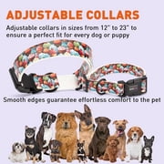 Biothane Quick Release Printed Collar