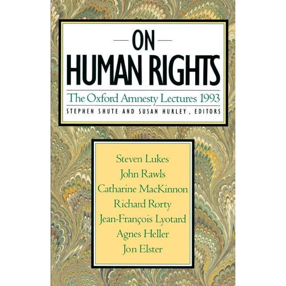 Oxford Amnesty Lectures On Human Rights, (Paperback)