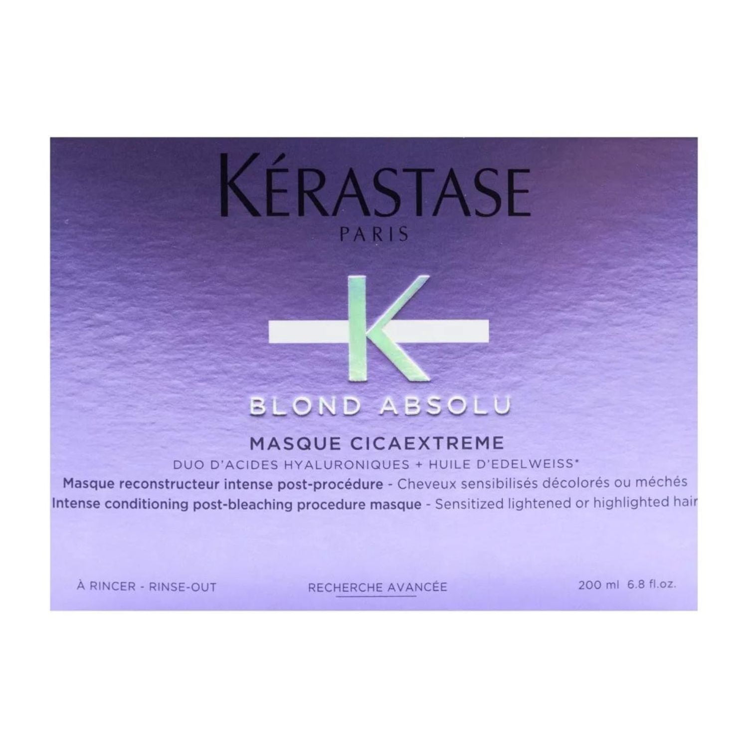 Kerastase Blond Absolu Masque Cicaextreme Hair Mask for Sensitized Lightened or Highlighted Hair 200 ml/6.8 oz