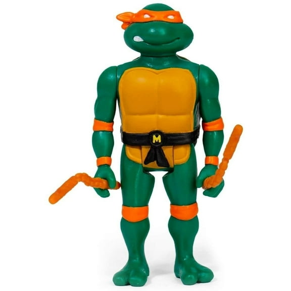 Teenage Mutant Ninja Turtles Michelangelo Reaction Figure 2019 Super7 80223