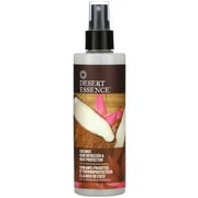 Desert Essence Coconut Hair Defrizzer & Heat Protector, 8.5 fl oz (237 ml)