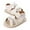 White, variant on kakina CMSX Baby Boys Girls Sandals Rubber Sole Shoes,Casual Breathable Cute Bow Outdoor Soft Soled Walker Toddler Girls Boys Summer Shoes 6(13)