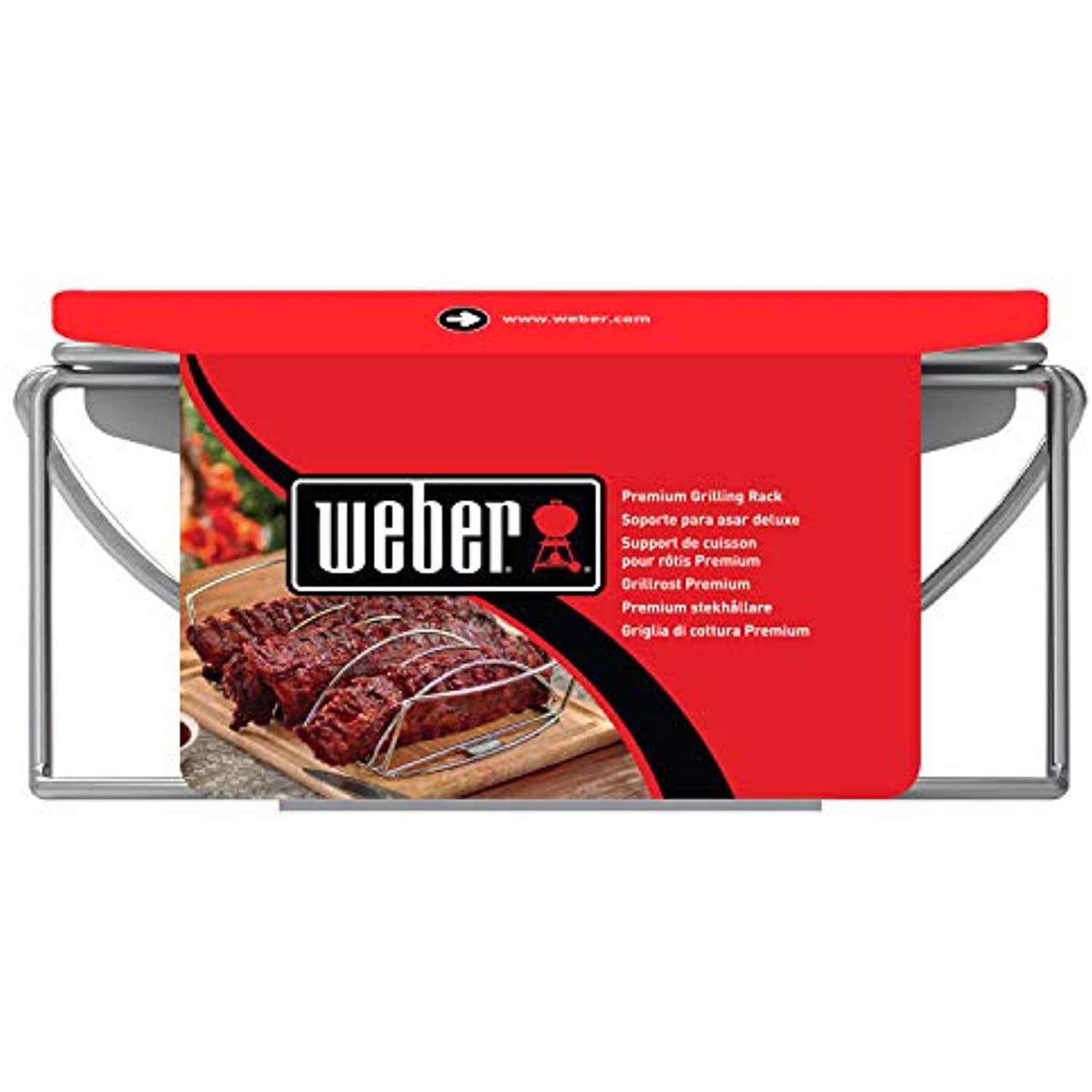 Weber 6469 Original Rib and Roast Holder