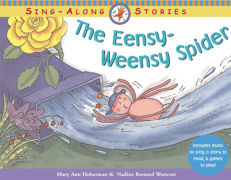 The Eensy Weensy Spider Paperback Walmart Walmart The Eensy Weensy Spider Paperback Walmart Walmart