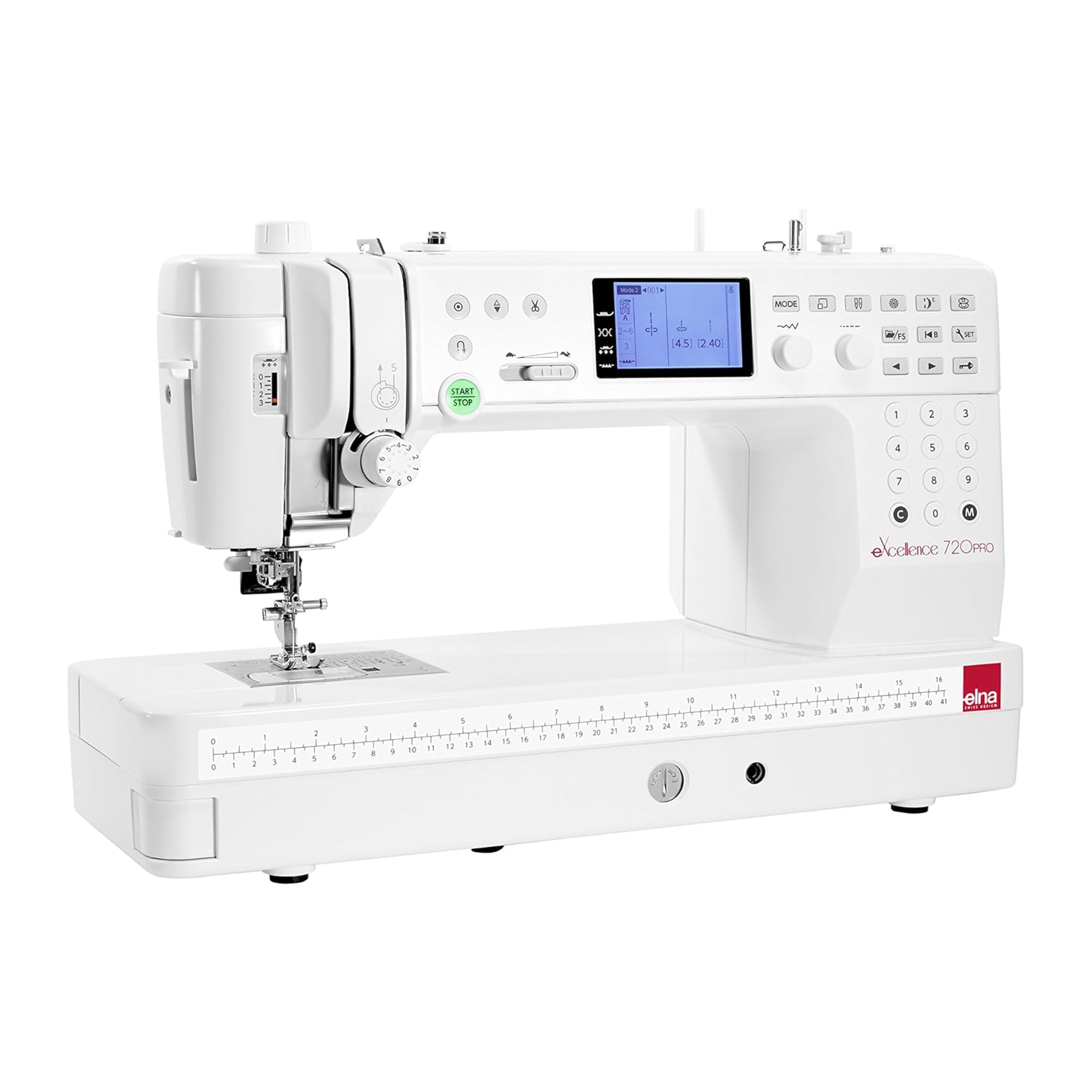 elna eXpressive 850 Computerized Sewing and Embroidery Machine