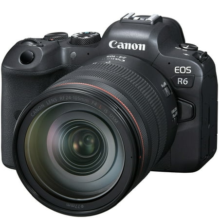 UPC: 0013803325799 | Canon EOS R6 20.1 Megapixel Mirrorless Camera with Lens 0.94 4.13
