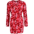 thumbnail image 5 of Not a Morning Person  Kiss Me Shirt Shorts and Robe Set (Women), 5 of 6