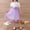 Purple, variant on ATOGUTA Girls Back To School Dress Tulle Party Birthday Poster Formal Fancy Flower Princess Dresses Size 8-13, White