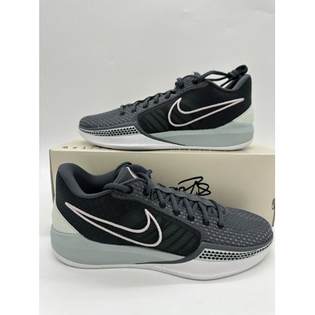 Nike Sabrina 1 Women's Size 15 Men's Size 13.5 Grey White basketball FQ3381 003
