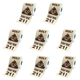 thumbnail image 1 of Papel Higiénico Con Cara Caca Sabor A Sándalo Decoraciones para Fiestas (21), 1 of 4