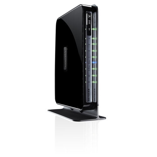 Netgear WNDR4300-100NAS N750 Wireless Dual Band Gigabit Router, Premium Edition by NETGEAR