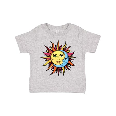 

Inktastic Sun and Moon Illustration Gift Toddler Boy or Toddler Girl T-Shirt