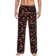 thumbnail image 1 of Balery BBQ Pantalones de pijama para hombre, pijama ultraligero, pantalón de descanso-Medium, 1 of 6