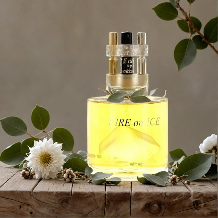 Fire on Ice by Lattafa, 3.71 oz EDP Spray for Unisex - Walmart.com