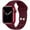 wine red, variant on ALMNVO Silicone Band for Apple Watch Bands 40mm 45mm 44mm 41mm 42mm 38mm 45 mm Soft Silicone Sport Wristbands Replacement Strap for iWatch Series 8 7 SE 6 5 3 Sport Edition for Women Men