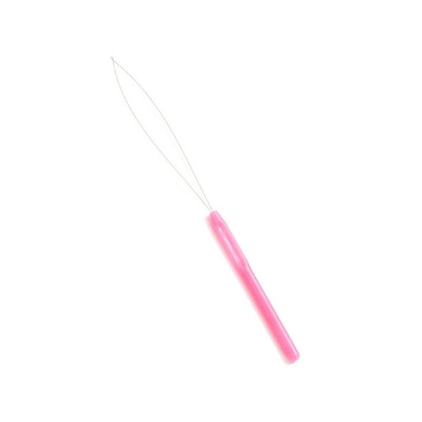 sweethay de tracción de bucle de cuentas, mango de plástico profesional para el cabello, enhebrador de extensión DIY, suministros de de Type3 NO3