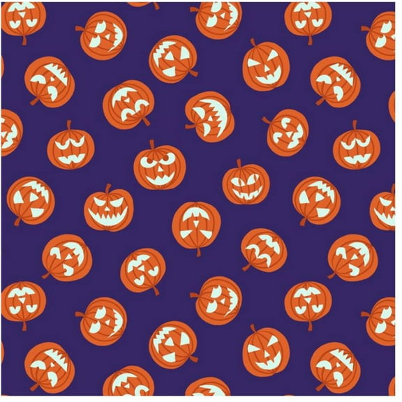 Halloween Glow in the Dark Fabrics by Lewis Irene 100% Cotton