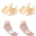 thumbnail image 2 of 2 Pairs Bunion Corrector Creative Breathable Elastic Toe Separator Bunion Sleeve, 2 of 10