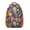 Orange-10, variant on Play Hard Backpack for Teen Athletes - Waterproof School Bag with Sports Prints - Lightweight & Breathable for Baseball, Soccer, Basketball
