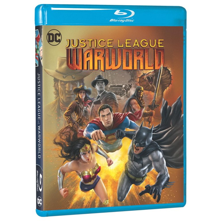 SDS, Justice League: Warworld Blu-ray, Warner Bros., Action, Rated