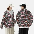 thumbnail image 6 of Gaeub Various Languages Mother Men's and Women's UPF 50+ Long-Sleeved Sun Protection Clothing, Fishing Shirt Long Sleeve Zip - XX-Large, 6 of 9