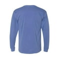 thumbnail image 3 of Next Level Apparel Men's Garment Dyed Long Sleeve Crew, 3 of 3