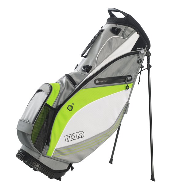 IZZO Lite Golf Stand Bag Green