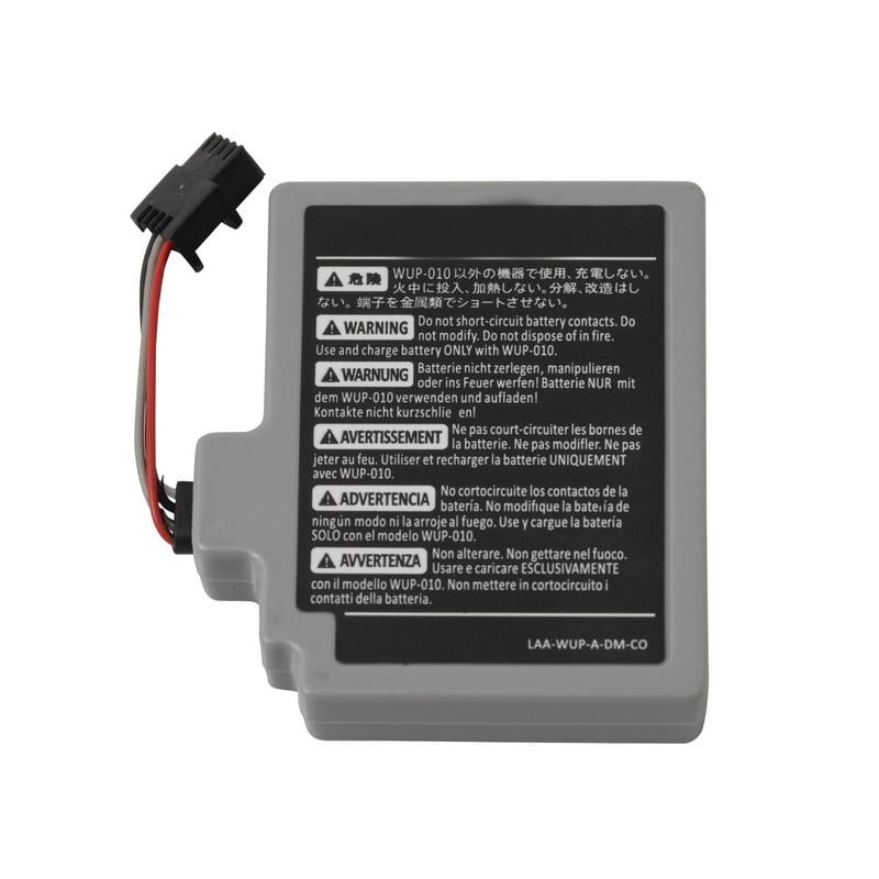 Nintendo Wii U Gamepad Replacement Rechargable Battery 1500 mAh 3.7V 5.6Wh WUP012 WUP010 WUP