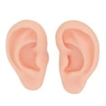 thumbnail image 1 of Artificial Ear Model, Easy Use Silicone Ear Model Reusable Simulation Soft  For Earrings Display For Ear  Exercise Light Skin Color,Medium Skin Color,Deep Skin Color, 1 of 8