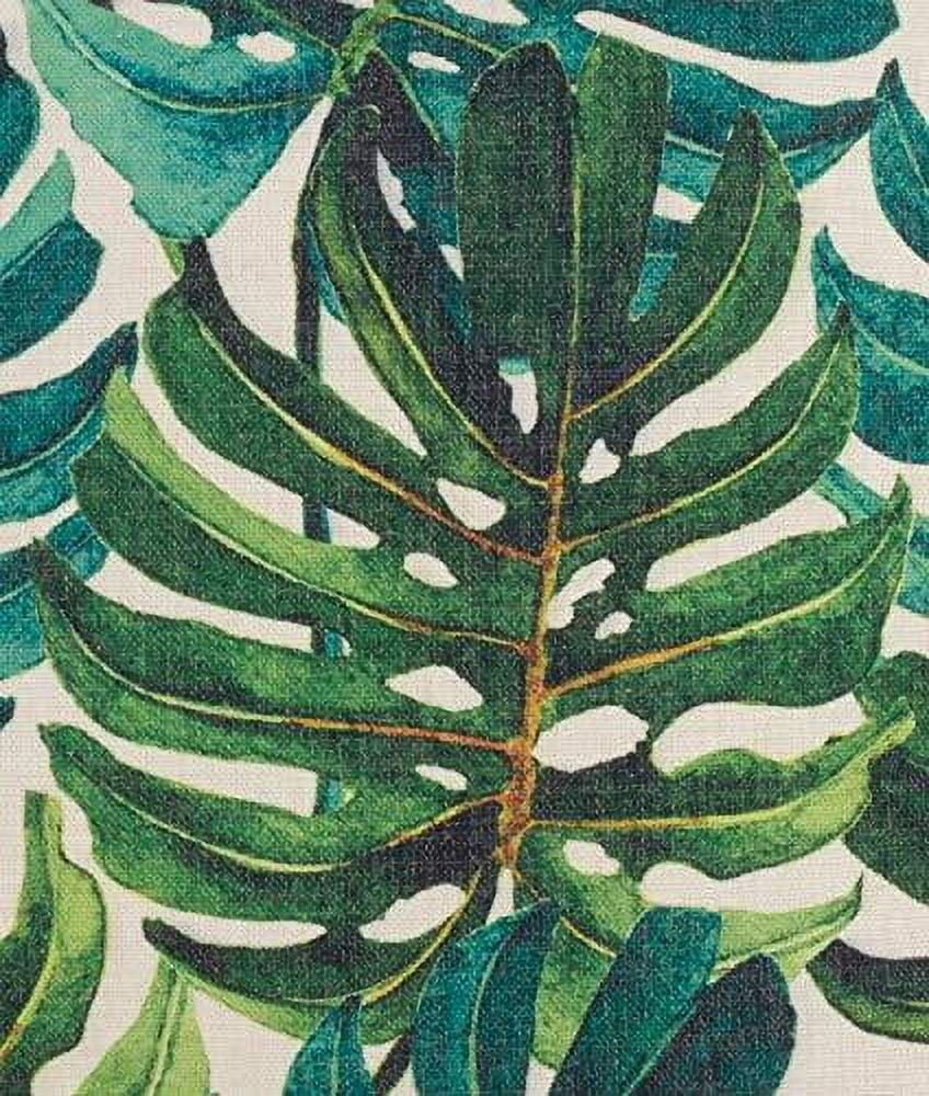 Fennco Styles Home Indoor Outdoor DÃ©cor Tropical Print Throw Pillow