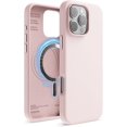 thumbnail image 1 of Magnetic Silicone Case Compatible with iPhone 16 Pro Max Case 6.9 Inch Compatible with All MagSafe Accessories - Built-in Magnets, Soft Grip Silicone, Shockproof [Stone], 1 of 5