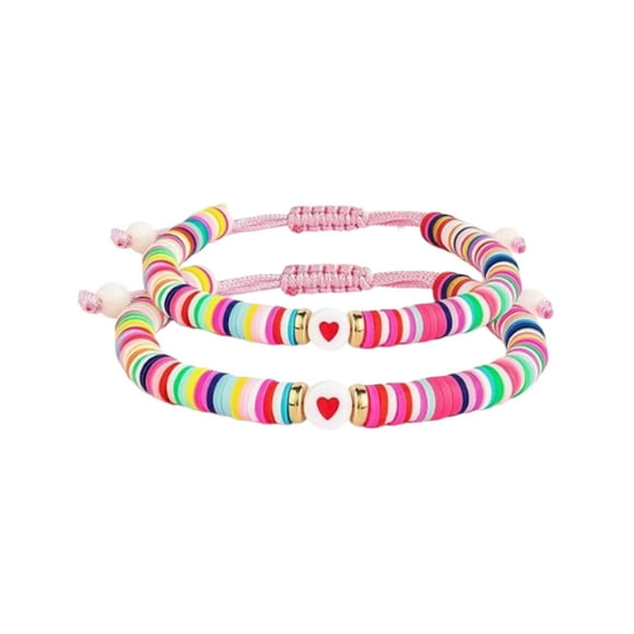 Hearth & Gear On The First Day Of School My And I A Bracelet For Kindergarten And Preschool. The For Returning To School Is An Adjustable Heart Shaped Clay Bead Jewelry Analog Digital Watch Men Young