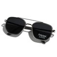 thumbnail image 2 of Gafas de Sol Weiyuchen Polarizadas TR90 Vintage Cuadradas Plata, 2 of 9