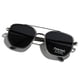 thumbnail image 2 of Gafas de Sol Weiyuchen Polarizadas TR90 Vintage Cuadradas Plata, 2 of 9