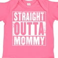 thumbnail image 4 of Inktastic Straight Outta Mommy Funny Boys or Girls Baby Bodysuit, 4 of 5