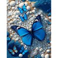 thumbnail image 1 of Diamond Painting 5D DIY Full Round Drill Butterfly Kit Decoración del hogar (NH3037) Hugtrwg Para estrenar, 1 of 1