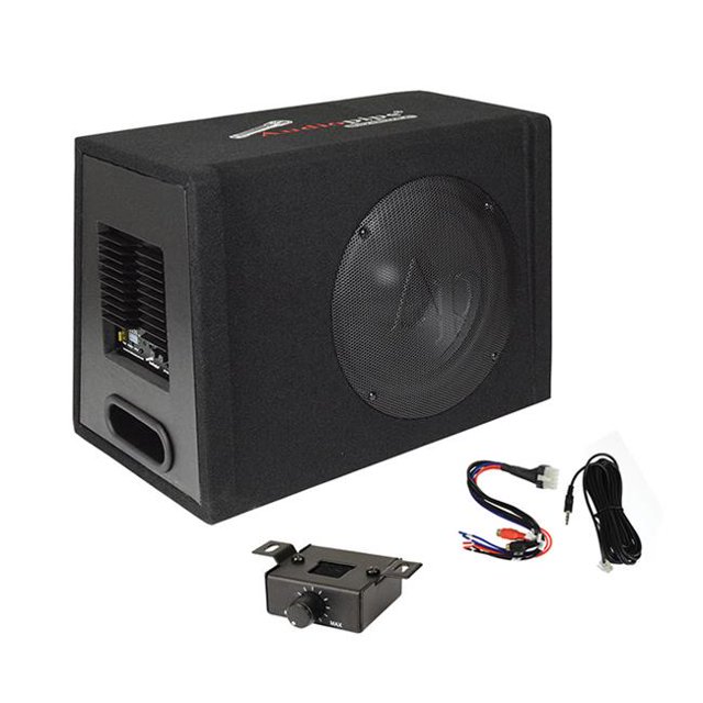 Audiopipe APXB12A Single Ported Bass Enclosure, Black, 1 Count