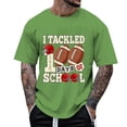 thumbnail image 1 of Graphic Tee For Everyday Spring Summer Wear Featuring Print Design Lightweight Breathable Short Sleeve Casual Shirt For Daily Use, 1 of 4