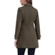 thumbnail image 3 of Abrigo largo de invierno de una sola botonadura para mujer INSPIRE CHIC con bolsillos L Café, 3 of 6
