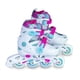 thumbnail image 1 of Combo de Patines Ajustables Sweet Rocket Color Blanco con Mochila y Protecciones Modelo JR Talla XCH, 1 of 3