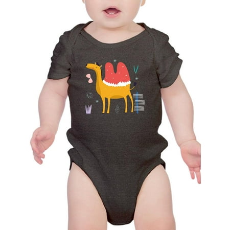 

Funny Kiddie Camel Art Bodysuit Infant -Image by Shutterstock 12 Months