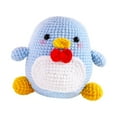 thumbnail image 2 of Abbracc Crochet Set for Beginner DIY Crocheting Craft Gift Complete Stuffed Animal Decor Penguin, 2 of 9